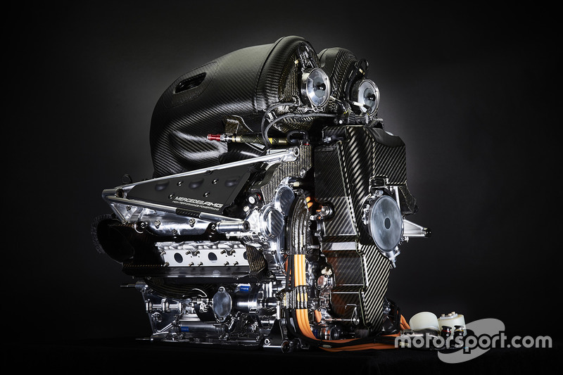 Le moteur Mercedes PU106-Type Hybrid de la Mercedes AMG F1 W06