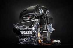 Мотор Mercedes PU106-Type Hybrid от Mercedes AMG F1 W06 2015 года