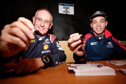 Hayden Paddon, John Kennard, Hyundai Motorsport