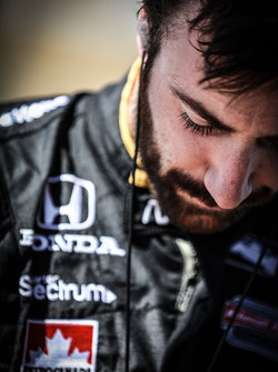 James Hinchcliffe, Schmidt Peterson Motorsports Honda