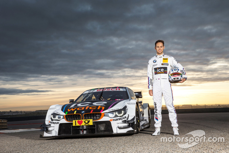 Том Бломквист, Ice-Watch BMW M4 DTM