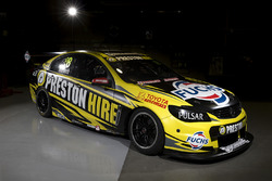 The car of Lee Holdsworth, Team 18 Holden