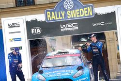 Elfyn Evans, Craig Parry, M-Sport Ford Fiesta WRC