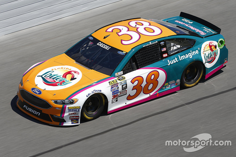 Landon Cassill, Front Row Motorsports Ford