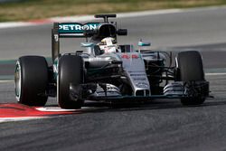 Lewis Hamilton, Mercedes AMG F1 Team W07