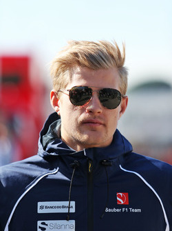 Marcus Ericsson, Sauber F1 Team