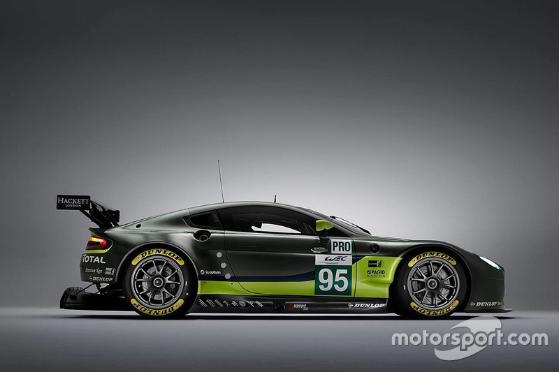 Aston Martin V8 Vantage GTE