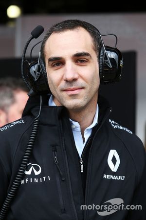 Cyril Abiteboul, Directeur Général Renault Sport Racing