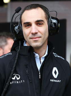 Cyril Abiteboul, Renault Sport F1 Managing Director
