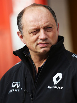 Frederic Vasseur, Renault Sport F1 Team Racing Director