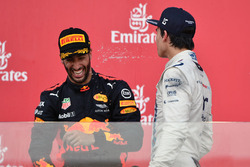 Daniel Ricciardo, Red Bull Racing, Lance Stroll, Williams