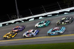 Matt Kenseth, Joe Gibbs Racing Toyota, Denny Hamlin, Joe Gibbs Racing Toyota, Kasey Kahne, Hendrick