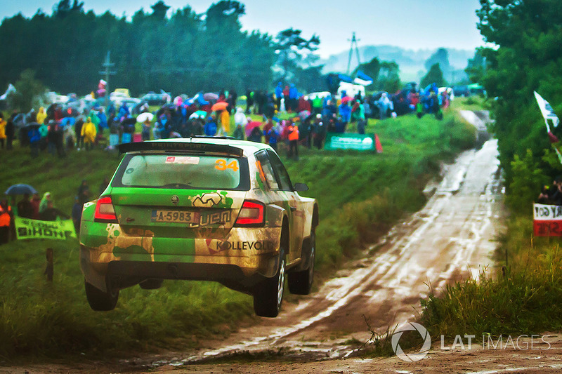 Ole Christian Veiby, Stig Rune Skjaermoen, Skoda Fabia R5