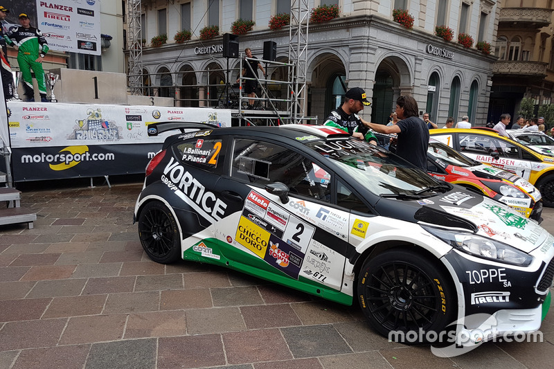 Ivan Ballinari, Ford Fiesta R5, Lugano Racing Team