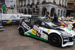 Ivan Ballinari, Ford Fiesta R5, Lugano Racing Team