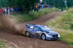 Ott Tänak, Martin Järveoja, Ford Fiesta WRC, M-Sport