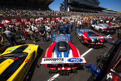 #67 Ford Chip Ganassi Team UK Ford GT: Andy Priaulx, Harry Tincknell, Pipo Derani