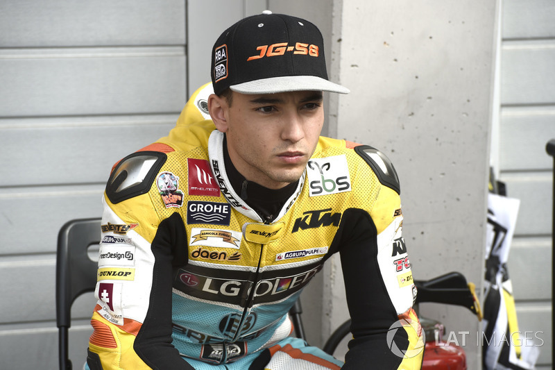 Juan Francisco Guevara, RBA Racing Team