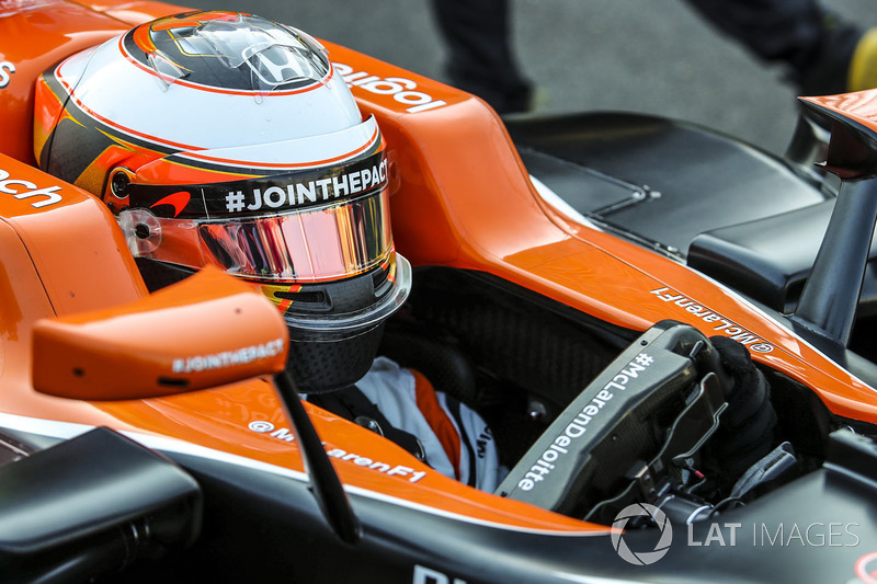 Stoffel Vandoorne, McLaren MCL32