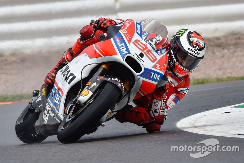 Jorge Lorenzo, Ducati Team