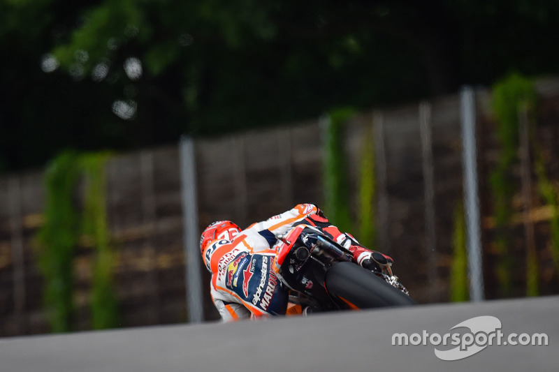 Pole für Marquez – Zum 8. Mal in Folge