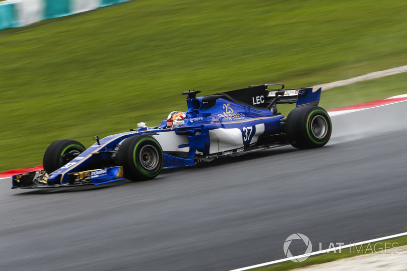 Шарль Леклер, Sauber C36