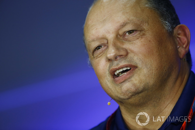 Frederic Vasseur, jefe de equipo de Sauber