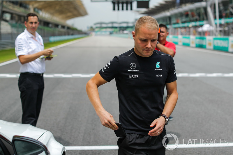 Valtteri Bottas, Mercedes AMG F1