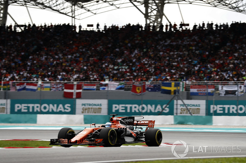 Fernando Alonso, McLaren MCL32