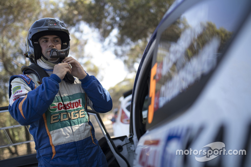 #14 Murat Bostancı, Onur Vatansever, Ford Fiesta R5, Castrol Ford Team Türkiye