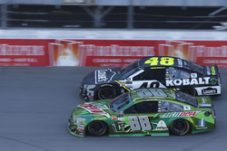 Dale Earnhardt Jr., Hendrick Motorsports Chevrolet Jimmie Johnson, Hendrick Motorsports Chevrolet