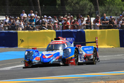 #31 Vaillante Rebellion Racing Oreca 07 Gibson: Julien Canal, Bruno Senna, Nicolas Prost