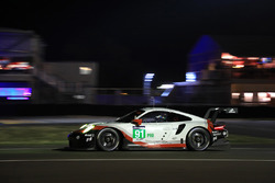 #91 Porsche Team Porsche 911 RSR : Richard Lietz, Frédéric Makowiecki, Patrick Pilet