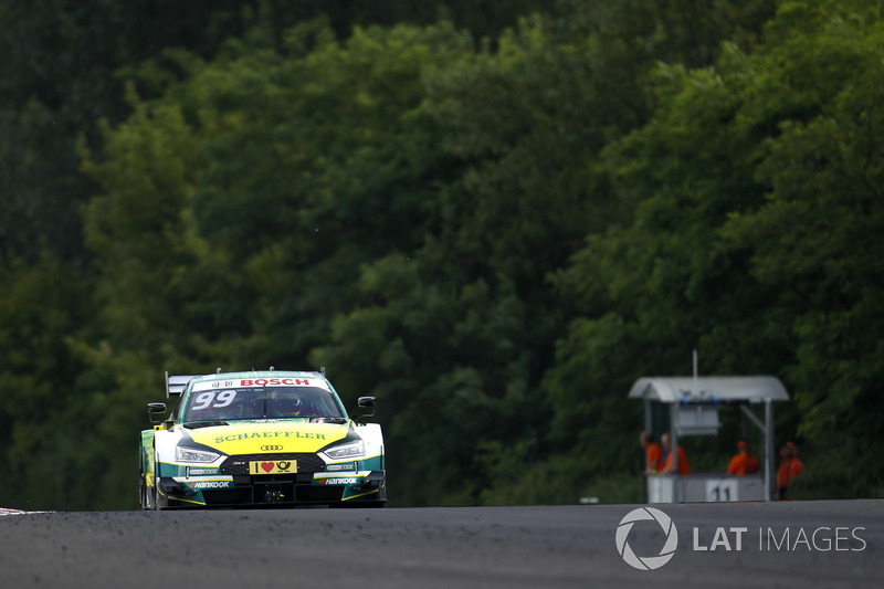 10. Mike Rockenfeller, Audi Sport Team Phoenix, Audi RS 5 DTM