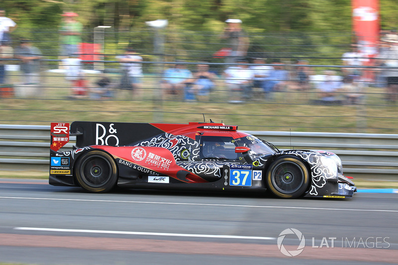 9. LMP2: #37 DC Racing, Oreca 07 Gibson