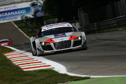 Audi R8 LMS-GT3 #98, Audi Sport Italia: Di Benedetto-Merendino