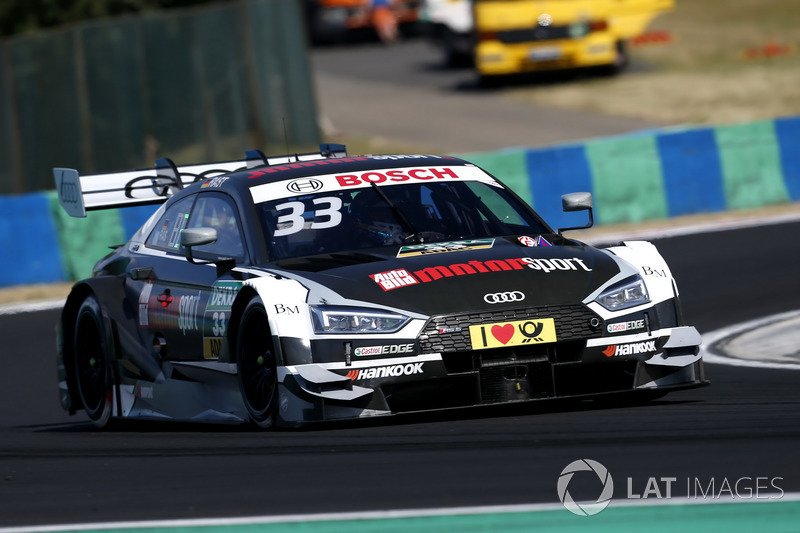 René Rast, Audi Sport Team Rosberg Audi RS5 DTM