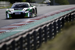 #50 YACO Racing, Audi R8 LMS: Philip Geipel, Rahel Frey