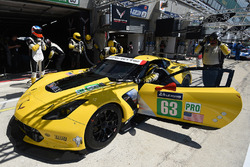#63 Corvette Racing Corvette C7.R: Jan Magnussen, Antonio Garcia, Jordan Taylor