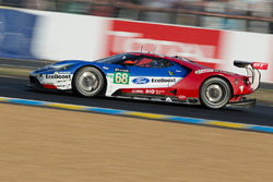 #68 Ford Chip Ganassi Racing Ford GT: Joey Hand, Dirk Müller, Tony Kanaan