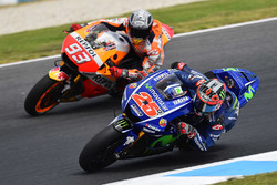 Maverick Viñales, Yamaha Factory Racing, Marc Marquez, Repsol Honda Team