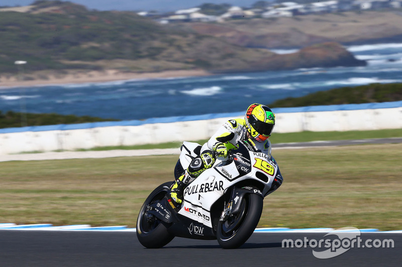 Alvaro Bautista, Aspar MotoGP Team