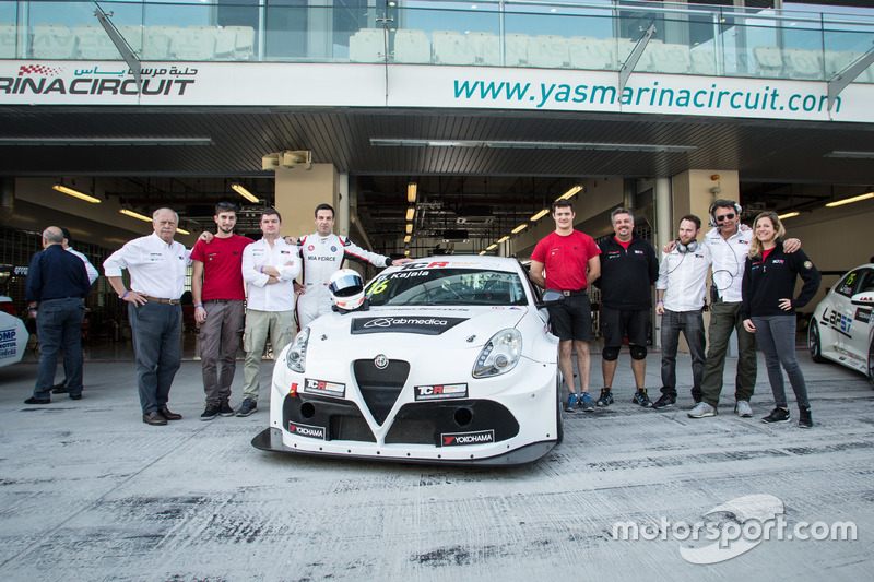 Alfa Romeo Giulietta TCR, Mulsanne Racing