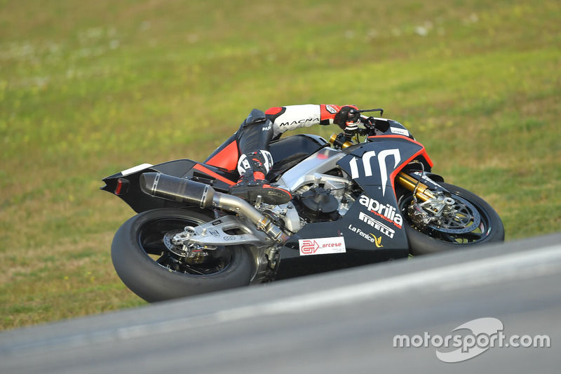 Leandro Mercado, Aprilia Racing