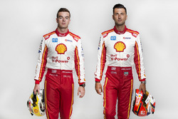 Scott McLaughlin and Fabian Coulthard, Team Penske Ford
