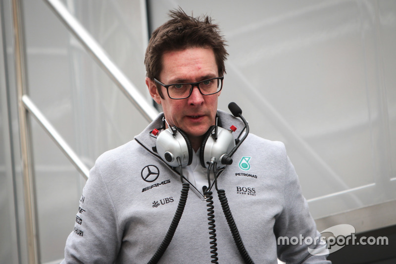 Andrew Shovlin, Mercedes AMG F1 W08 Engineer at Barcelona preseason