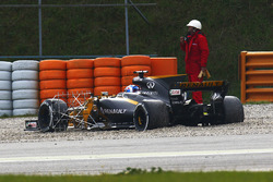 Jolyon Palmer, Renault Sport F1 Team Sport spins