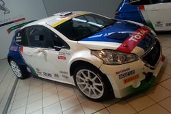 Peugeot 208 T16 di Paolo Andreucci e Anna Andreussi