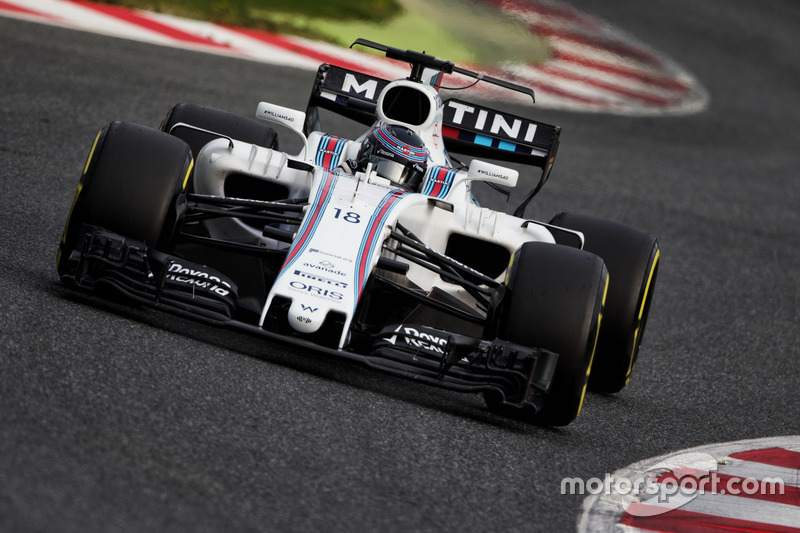 Lance Stroll, Williams FW40