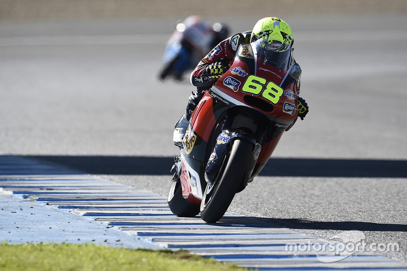 Yonny Hernández, AGR Team